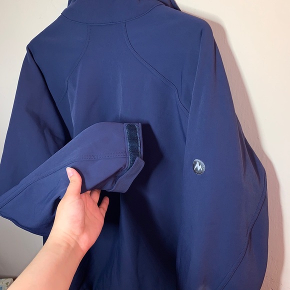Marmot Navy Blue Gravity Jacket size XL - Picture 10 of 11